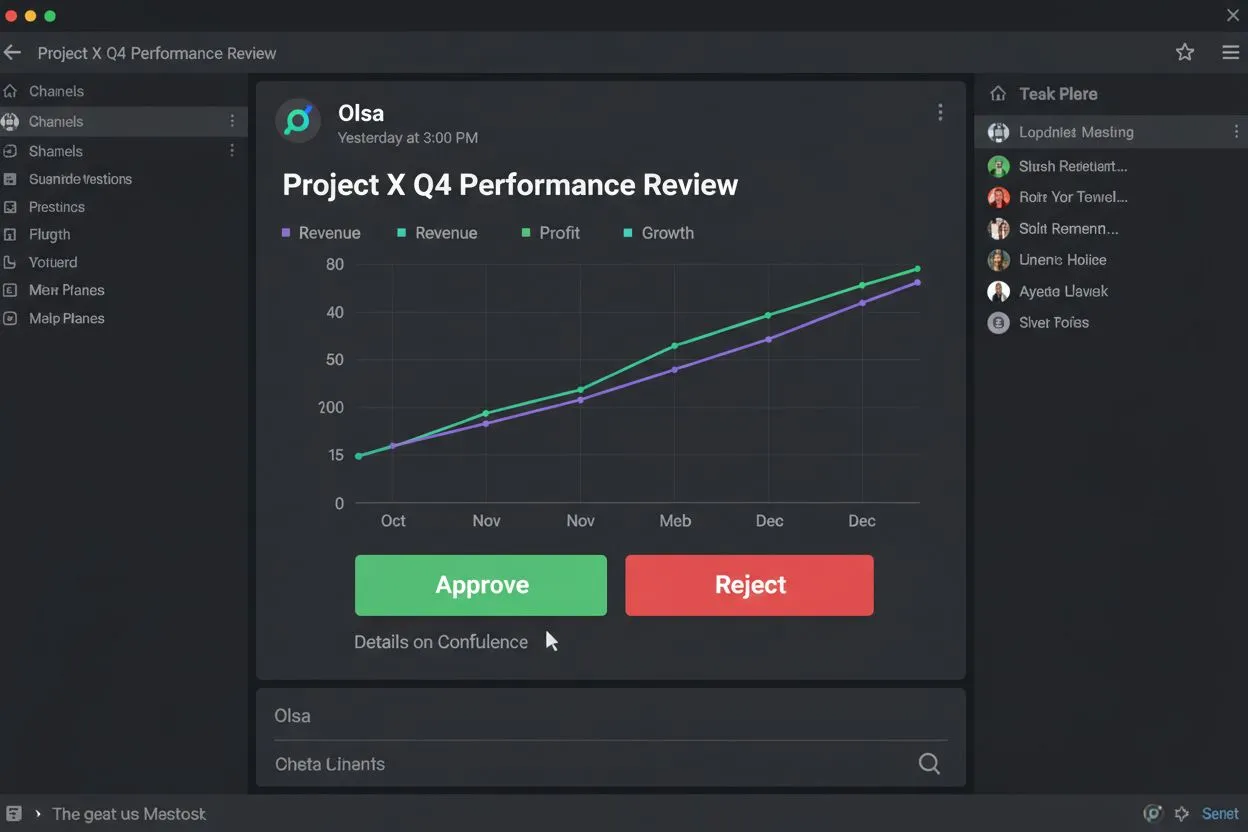 The Discord integration inside Olsa