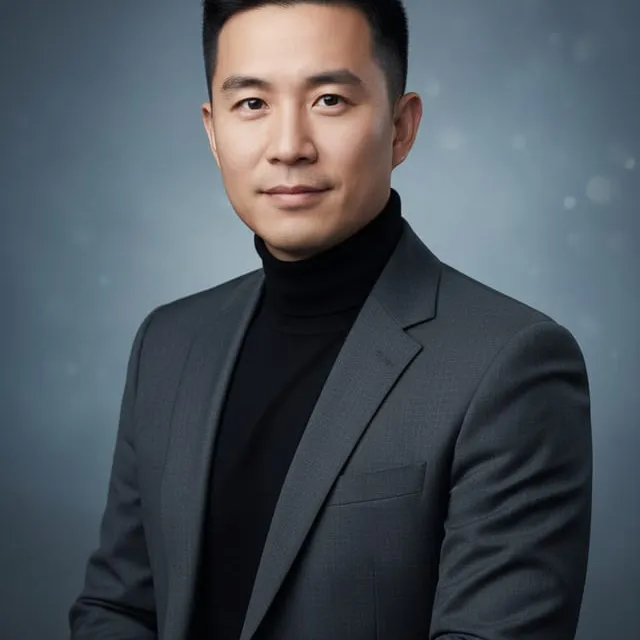Portrait of Marcus Chen