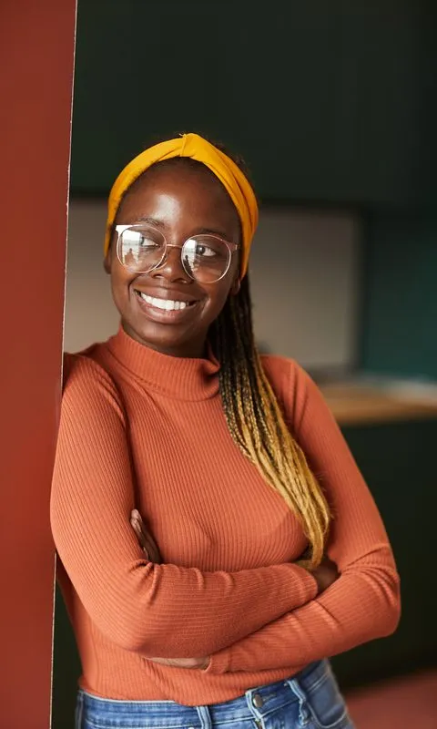 Portrait of Ama Osei